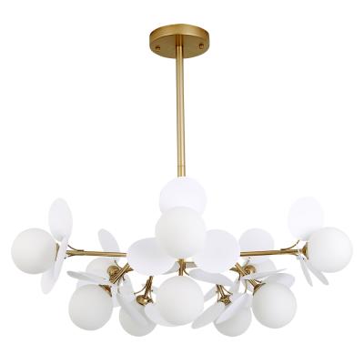 Подвесная люстра Arte Lamp Peacock A1369SP-10SG Подвесная люстра Arte Lamp Peacock A1369SP-10SG