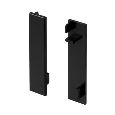 Заглушка Arlight Plintus-H54B Black 046166 Заглушка Arlight Plintus-H54B Black 046166