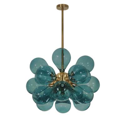 Люстра на штанге Loft It Miracle 10130/18 Blue Люстра на штанге Loft It Miracle 10130/18 Blue