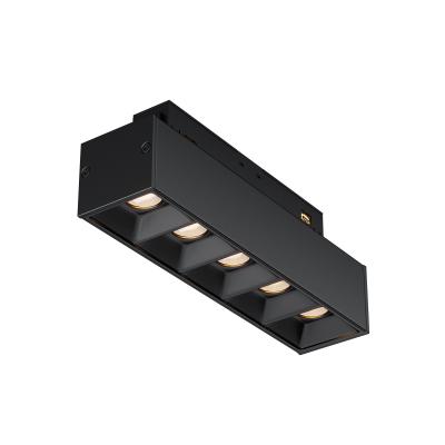 Трековый светильник Maytoni Magnetic track system Gravity TR076-2-10W3K-B Трековый светильник Maytoni Magnetic track system Gravity TR076-2-10W3K-B
