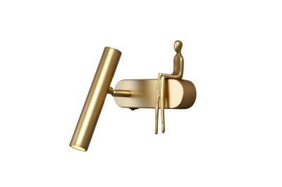 Настенный светильник Arte Lamp Albert A2173AP-1PB Настенный светильник Arte Lamp Albert A2173AP-1PB