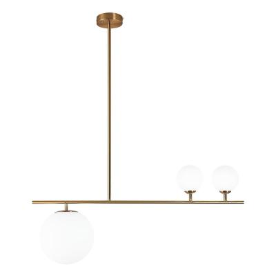 Люстра потолочная на штанге Moderli Sheman V6000-3P Люстра потолочная на штанге Moderli Sheman V6000-3P