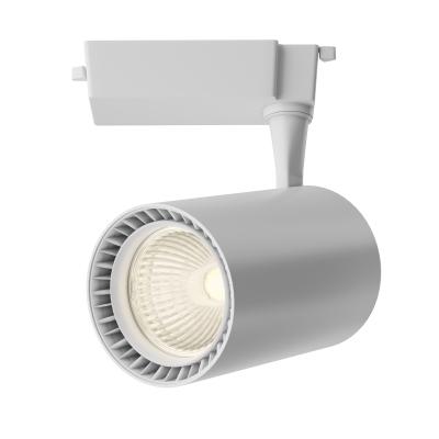 Трековый светильник Maytoni Single phase track system Unity TR003-1-26W3K-S-W