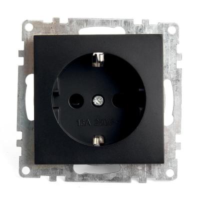 Розетка 1-местная Stekker Катрин 39610