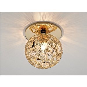 Ambrella D1002 G Дизайн точечный светильник (встраиваемый)