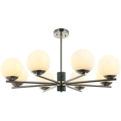 Люстра потолочная на штанге Stilfort Sharo 2150/11/08P Люстра потолочная на штанге Stilfort Sharo 2150/11/08P