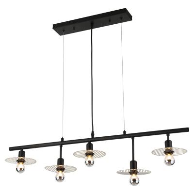 Подвесная люстра Lussole Loft Cranbrook GRLSP-8254 Подвесная люстра Lussole Loft Cranbrook GRLSP-8254