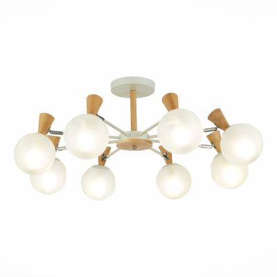 Люстра потолочная на штанге EVOLUCE CATANIA SLE220702-08