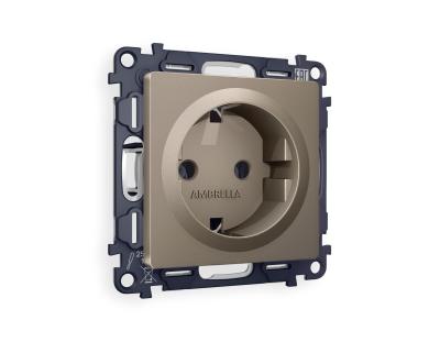 Комплект механизма розетки Ambrella Volt MA MA636010