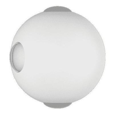 Настенный светодиодный светильник DesignLed GW Sfera-DBL GW-A161-4-4-WH-WW 003200 Настенный светодиодный светильник DesignLed GW Sfera-DBL GW-A161-4-4-WH-WW 003200