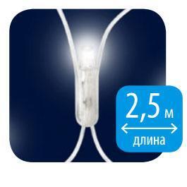 Сетка светодиодная 250х200см белая (06733) Uniel ULD-N2520-240/DTA White IP20