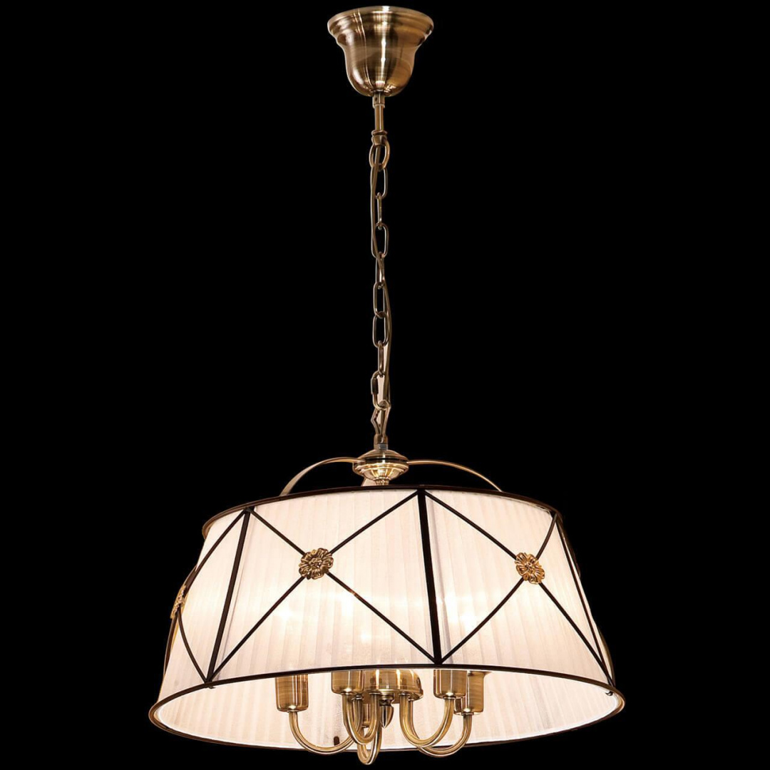 Подвесная люстра Citilux Дрезден CL409152 Подвесная люстра Citilux Дрезден CL409152