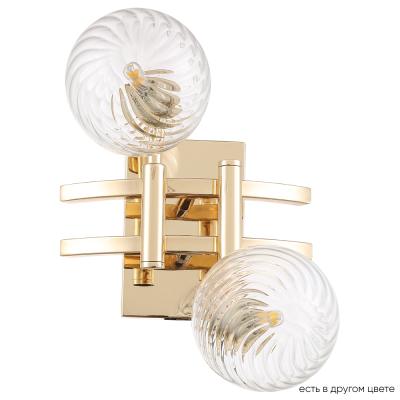 Бра Crystal Lux LUXURY LUXURY AP2 GOLD