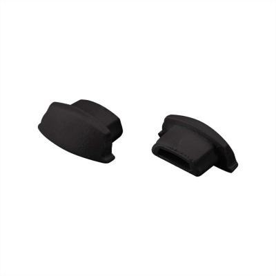Заглушка глухая Arlight ARH-Bent-W11 Black 039585 Заглушка глухая Arlight ARH-Bent-W11 Black 039585