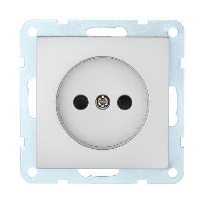 Розетка без з/к, со шторками LK Studio LK60 863303-1