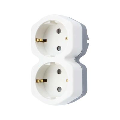 Двойник электрический 16А с/з и защитными шторками REXANT 11-1087