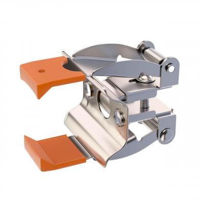 Пружинный держатель для встраиваемого шинопровода Maytoni Accessories for tracks TRA002HR-11B Пружинный держатель для встраиваемого шинопровода Maytoni Accessories for tracks TRA002HR-11B