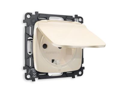 Комплект механизма розетки Ambrella Volt MO MO308010