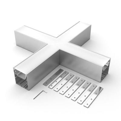 Коннектор X-образный Arlight SL-Line-6070 030143 Коннектор X-образный Arlight SL-Line-6070 030143