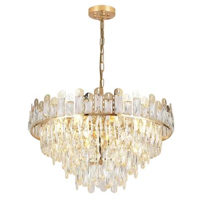 Подвесная люстра Gerhort G21077/10FGD+CL Подвесная люстра Gerhort G21077/10FGD+CL