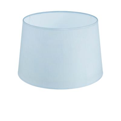 Абажур для светильника 33 см E27 светло-голубой Razsvet RZ-2833-1-51