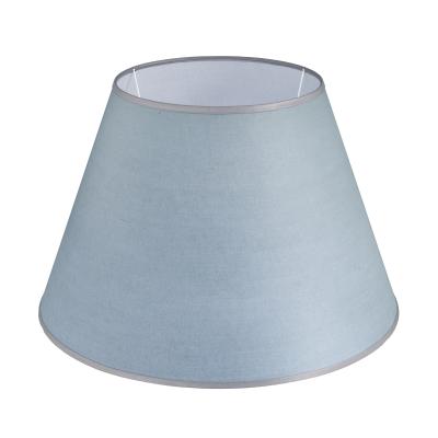 Абажур для светильника 33 см E27 серо-голубой Razsvet RZ-1133-1-53