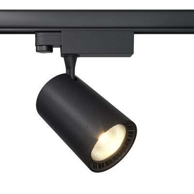 Трековый светильник Maytoni Three phase track system Trinity TR029-3-26W3K-S-B Трековый светильник Maytoni Three phase track system Trinity TR029-3-26W3K-S-B