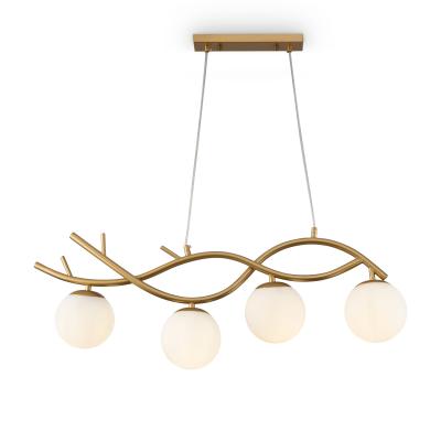 Подвесная люстра Freya Modern FR8014PL-04BS