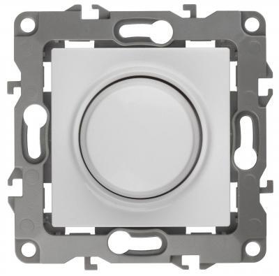 Диммер поворотно-нажимной ЭРА 12 400VA 12-4101-01 Б0014735 Диммер поворотно-нажимной ЭРА 12 400VA 12-4101-01 Б0014735