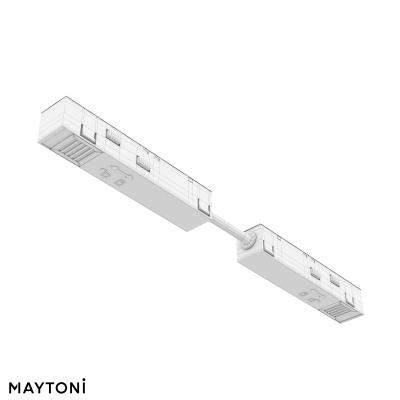Коннектор Maytoni Accessories for tracks Exility TRA034CPC-42W-5 Коннектор Maytoni Accessories for tracks Exility TRA034CPC-42W-5