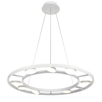 Люстра подвесная с кольцами Maytoni MOD070PL-L63W3K Люстра подвесная с кольцами Maytoni MOD070PL-L63W3K