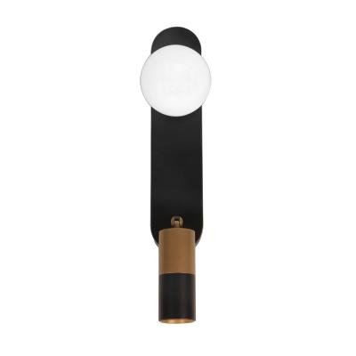 Настенный светильник Arte Lamp Zosma A2608AP-2BK