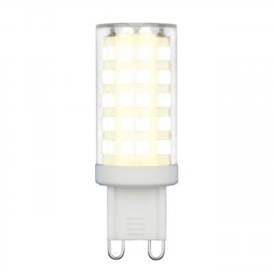 Лампа светодиодная (UL-00006488) Uniel G9 9W 3000K прозрачная LED-JCD-9W/3000K/G9/CL GLZ09TR Лампа светодиодная (UL-00006488) Uniel G9 9W 3000K прозрачная LED-JCD-9W/3000K/G9/CL GLZ09TR