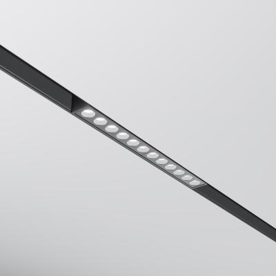 Трековый светильник Maytoni Magnetic track system Exility TR031-2-12W3K-B Трековый светильник Maytoni Magnetic track system Exility TR031-2-12W3K-B