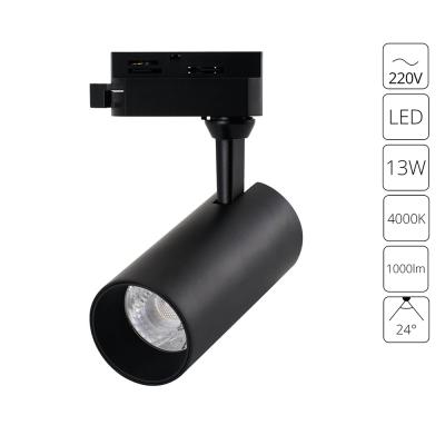 Трековый светильник Arte Lamp Regulus A4568PL-1BK