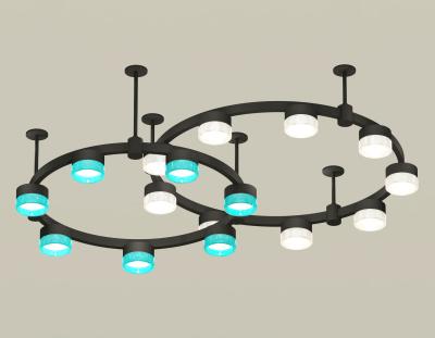 Потолочная люстра на штанге Ambrella light DIY System Complects XR92221210 Потолочная люстра на штанге Ambrella light DIY System Complects XR92221210