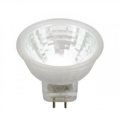 Лампа светодиодная (UL-00001703) Uniel GU4 3W 4000K прозрачная LED-MR11-3W/NW/GU4/220V GLZ21TR