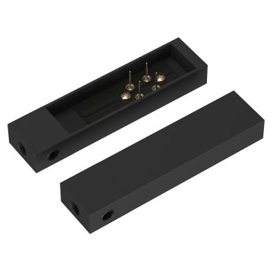 Коннектор Maytoni Accessories for tracks Elasity TRA160C-B Коннектор Maytoni Accessories for tracks Elasity TRA160C-B