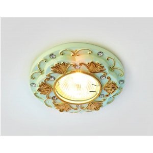 Ambrella D4440 GR D2960 точечный светильник (встраиваемый)