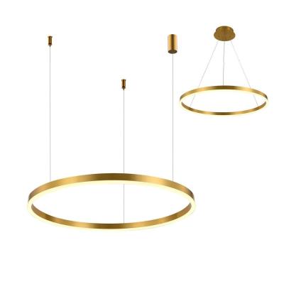 Подвесной светодиодный светильник Kink Light Тор 08214,36A(3000K) Подвесной светодиодный светильник Kink Light Тор 08214,36A(3000K)