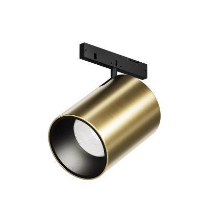 Трековый светильник Maytoni Focus Led TR187-1-9W4K-M-BBS Трековый светильник Maytoni Focus Led TR187-1-9W4K-M-BBS