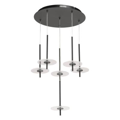 Подвесная люстра De Markt Ауксис 722013106