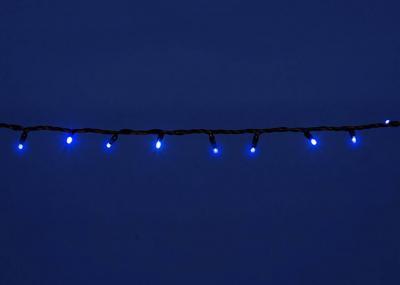 Уличная светодиодная гирлянда (UL-00005262) Uniel 220V синий ULD-S1000-120/DBA Blue IP67