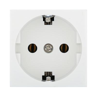 Розетка с з/к, без шторок LK Studio LK45 851304