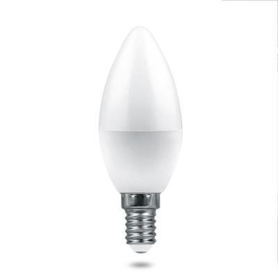 Лампа светодиодная Feron E14 7,5W 2700K Матовая LB-1307 38053 Лампа светодиодная Feron E14 7,5W 2700K Матовая LB-1307 38053