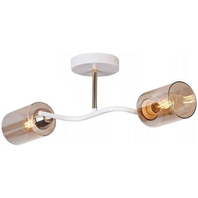 Люстра потолочная на штанге Illumico IL8148 IL8148-2COU-79 WH GD