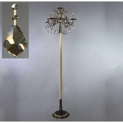 Ambiente 2118F/4 PB Honey Leaf GRANADA торшер напольный хрустальный Ambiente 2118F/4 PB Honey Leaf GRANADA торшер напольный хрустальный
