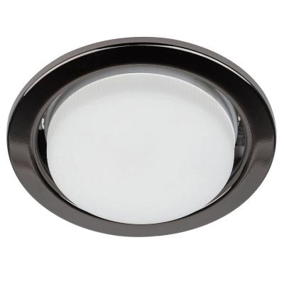 Встраиваемый точечный светильник ЭРА KL35 KL35 BK /1 (к)