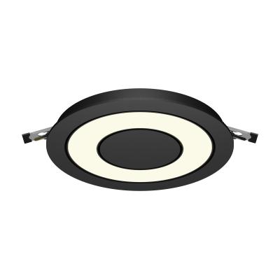 Встраиваемый светильник Maytoni Downlight DL102-12W3K-B