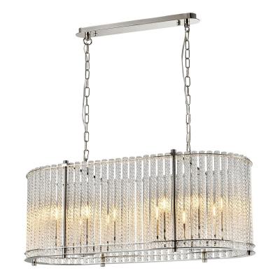 Подвесная люстра iLamp Manhattan P2554-12 NIC Подвесная люстра iLamp Manhattan P2554-12 NIC